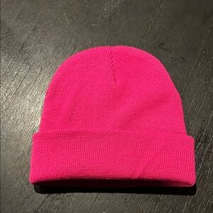 Magenta beanie